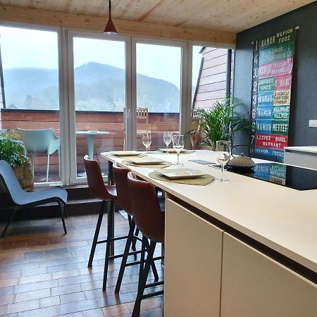 Vue Sur Meuse Apartment Profondeville Exterior foto