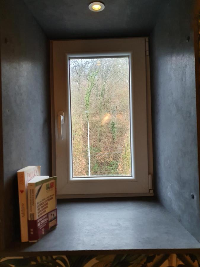 Vue Sur Meuse Apartment Profondeville Exterior foto